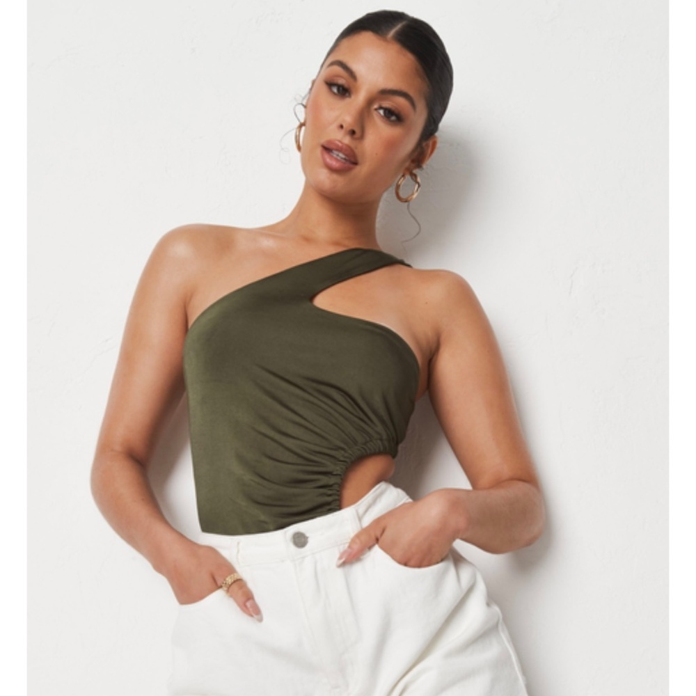 NWT Missguided Cutout Bodysuit